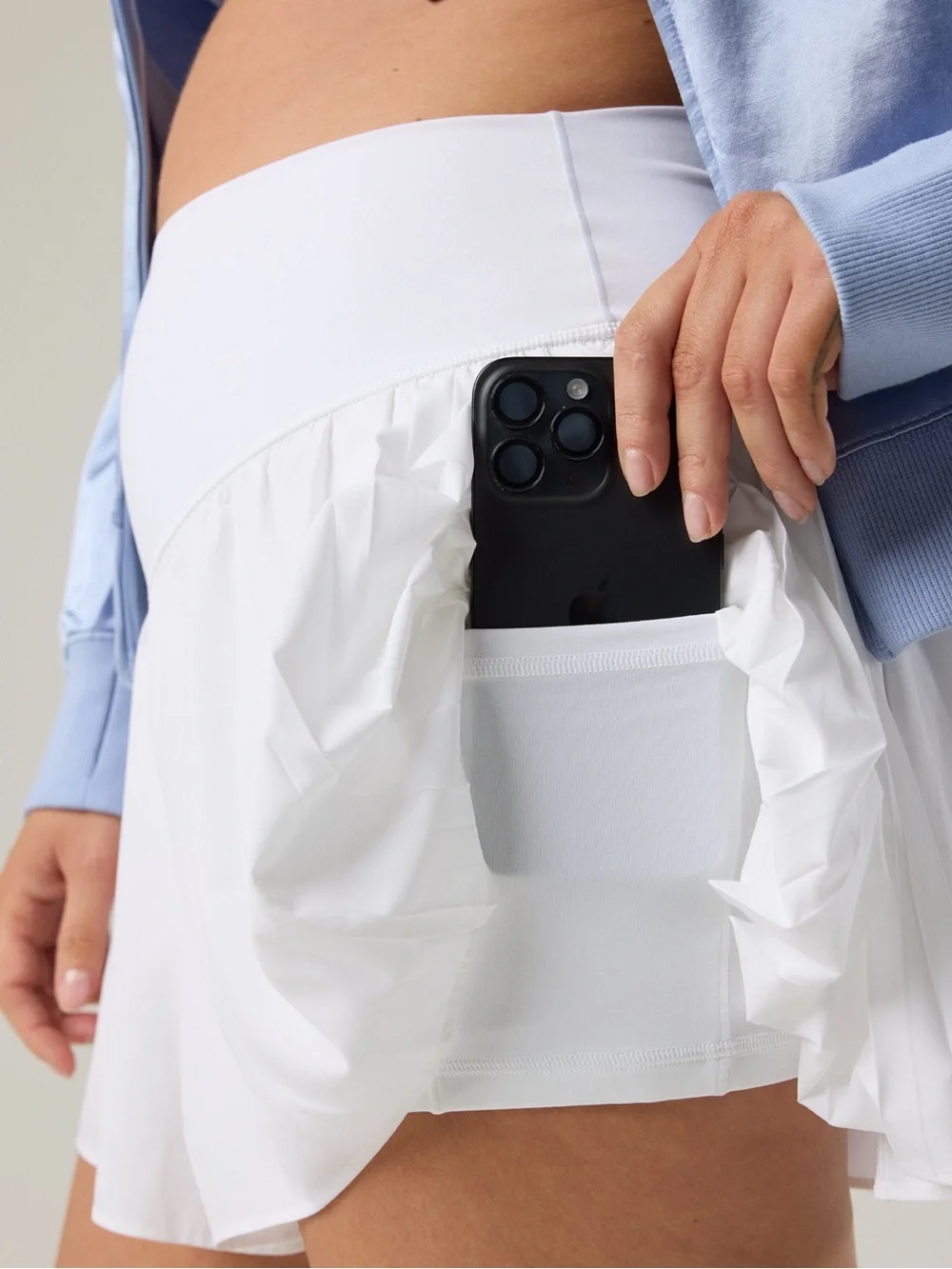 Offline by Aerie real me pleated flowy mini skirt - Picture 5 of 6